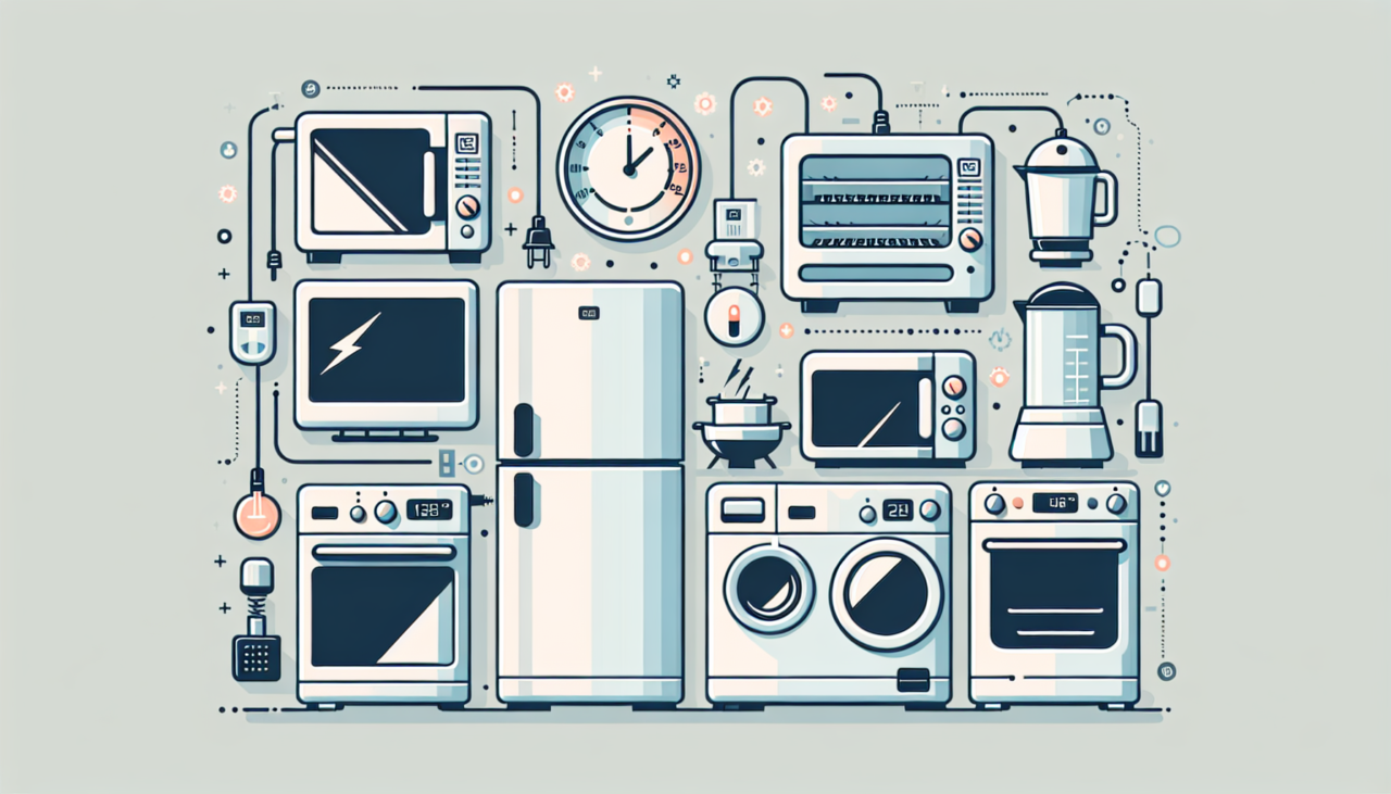 Al momento stai visualizzando Quanto consumano gli elettrodomestici?