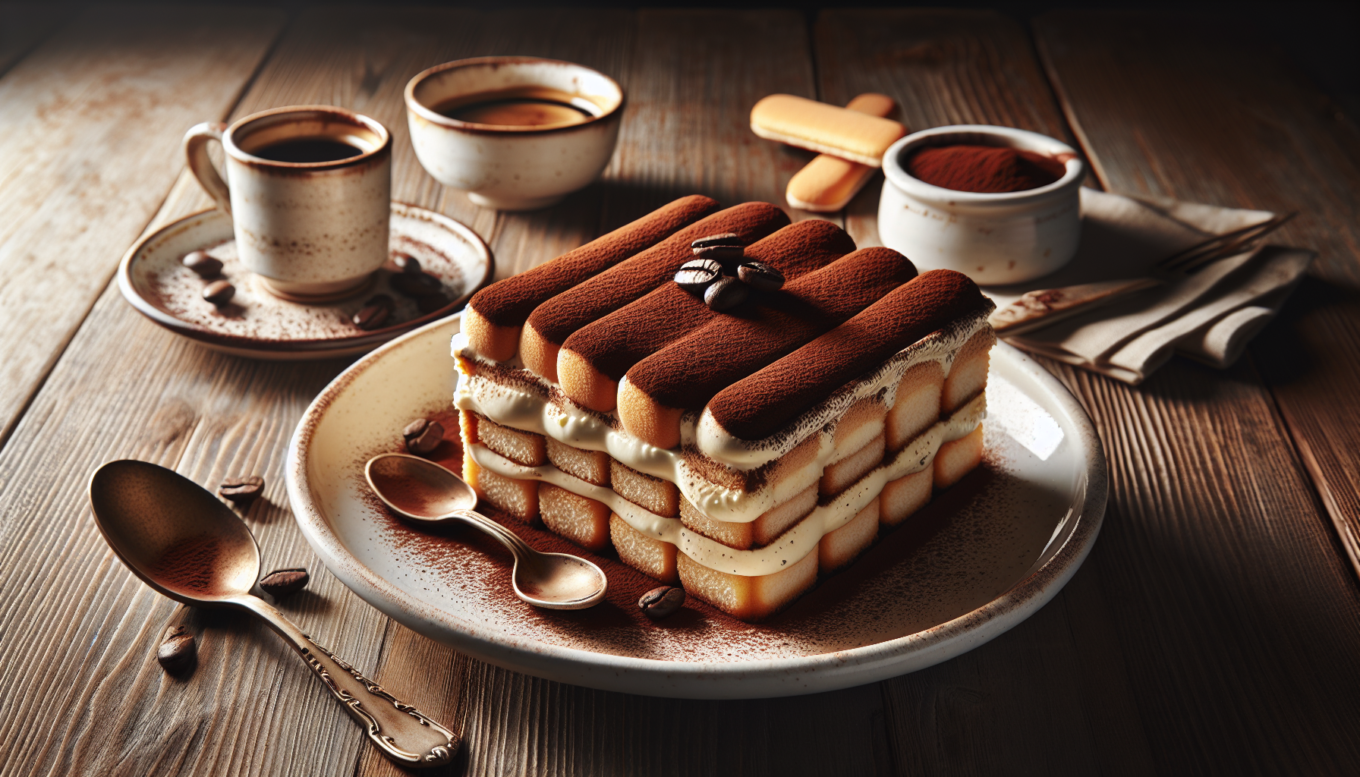 Al momento stai visualizzando Tiramisù: La Ricetta Classica